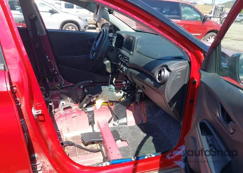 2022 Hyundai Kona Sel из США, поврежденный, VIN KM8K6CABXNU895775